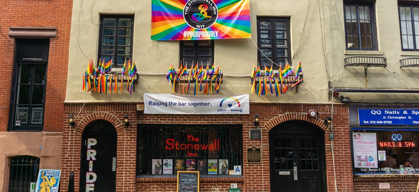 Stonewall Inn, Lower Manhattan, New York City