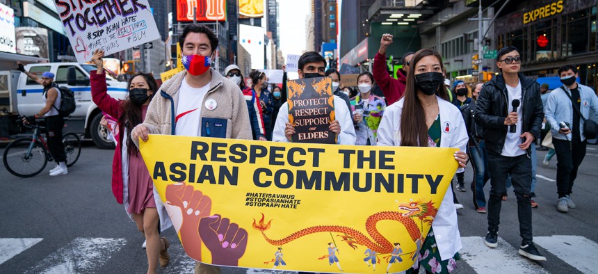 The NYS budget includes $10 million in support for Asian American organizations.