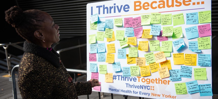 First Lady Chirlane McCray