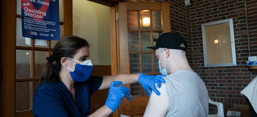 Ossining, NY- Pop-Up Vaccination site