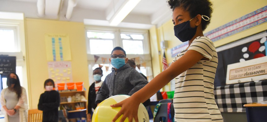 Students at P.S. 78. | Michael Appleton/Mayoral Photography Office