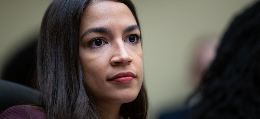 Ocasio-Cortez, the social media star, helped catapult the case against Amazon into the national spotlight.