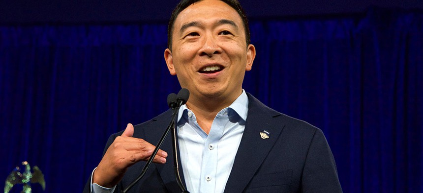Is presidential candidate Andrew Yang the Tech Winner of the year?