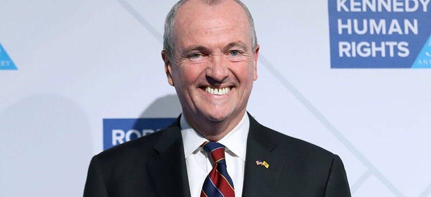 New Jersey Governor Phil Murphy.