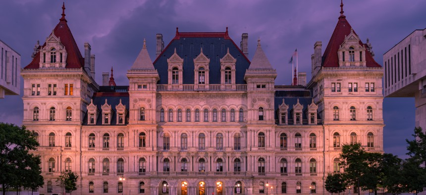 New York State Capitol in Albany