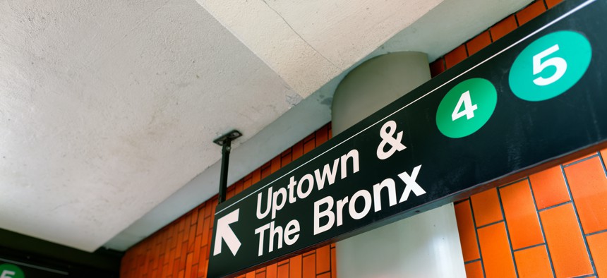 Recognizing leaders in the Bronx.