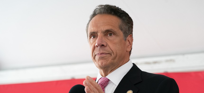 Calls for Cuomo’s resignation came swiftly and in large numbers this week.