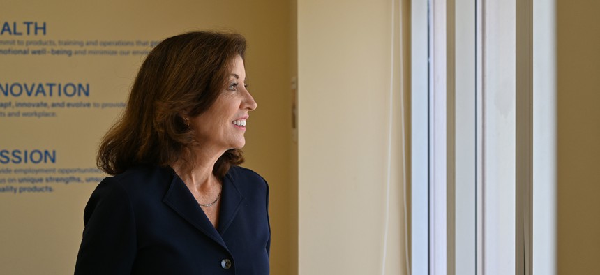 Lieutenant Governor Kathy Hochul