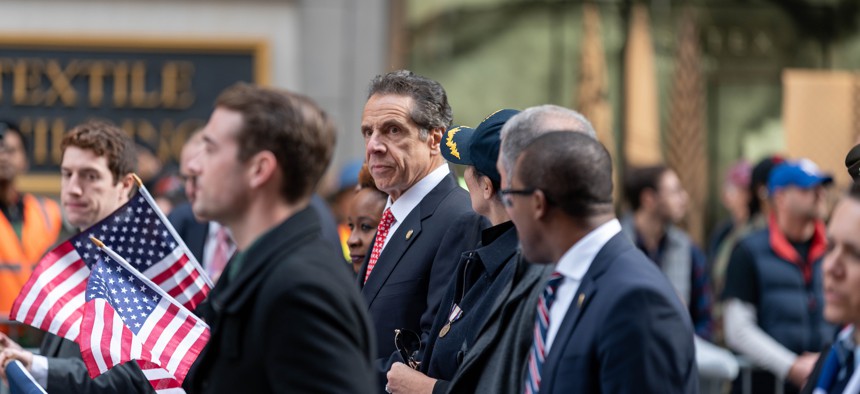 Some of Cuomo’s political appointees released critical statements about the governor.