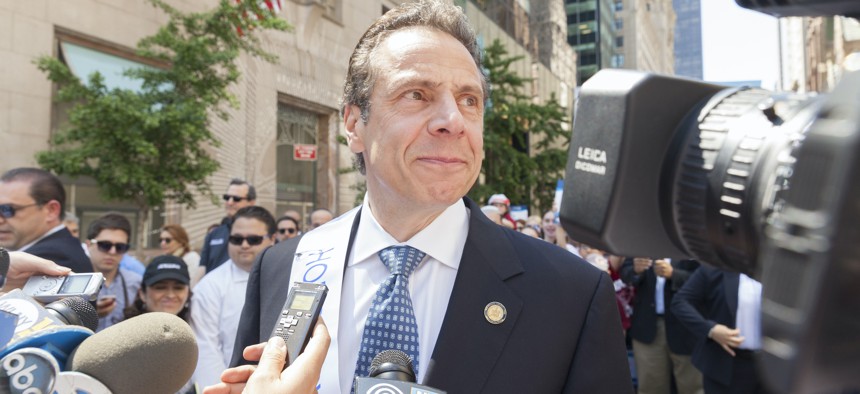 Gov. Andrew Cuomo in 2014