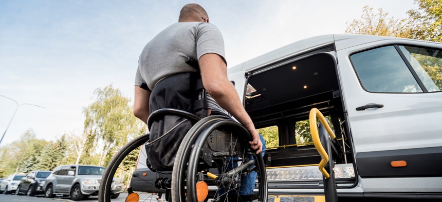 Ride-hailing companies have made small improvements in serving people with disabilities.