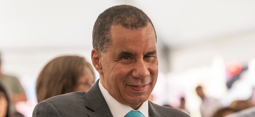 Former Gov. David Paterson