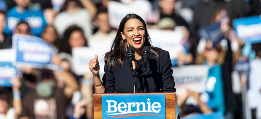 A large and growing cohort trusts AOC, she can shift the entire political landscape on an issue when she speaks.