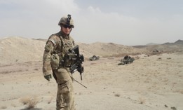 Rep. Max Rose in Afghanistan