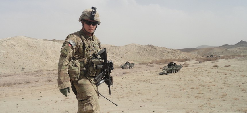 Rep. Max Rose in Afghanistan