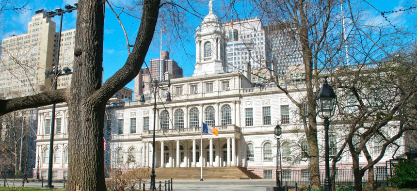 The New York City Council aides who banded together to form a union have gotten their approval.