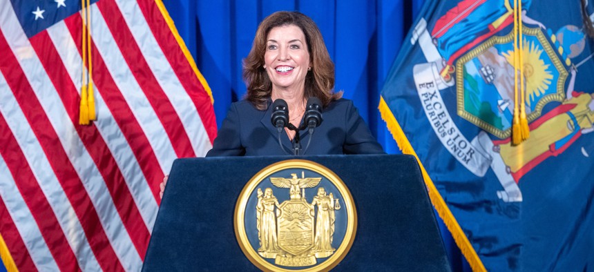 Lt. Gov. Kathy Hochul