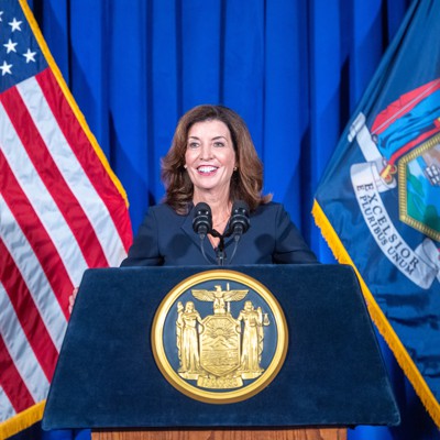 New York welcomes its first female governor - City & State New York