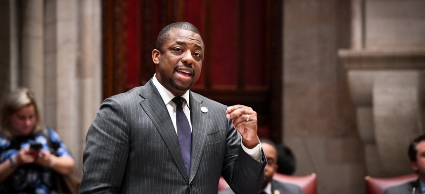 State Sen. Brian Benjamin, Kathy Hochul's pick for Lt. Gov.