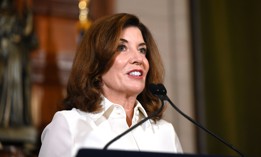 Gov. Kathy Hochul faces a tough electoral landscape next year