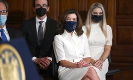 Partisan gerrymandering appears to be fine by Gov. Kathy Hochul.