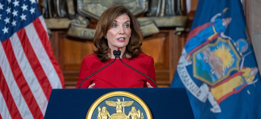 Former Assembly Member Tremaine Wright and marijuana advocate Christopher Alexander are Gov. Kathy Hochul’s pics to lead the state’s recreational marijuana program.