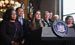 State Sen. Alessandra Biaggi is one of many New York lawmakers who has decried the Texas abortion law.