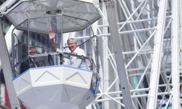 New York City Mayor Bill de Blasio has rarely said no to a political challenge.