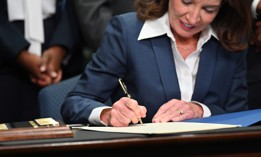 Gov. Kathy Hochul has signed 11 bills into law thus far.