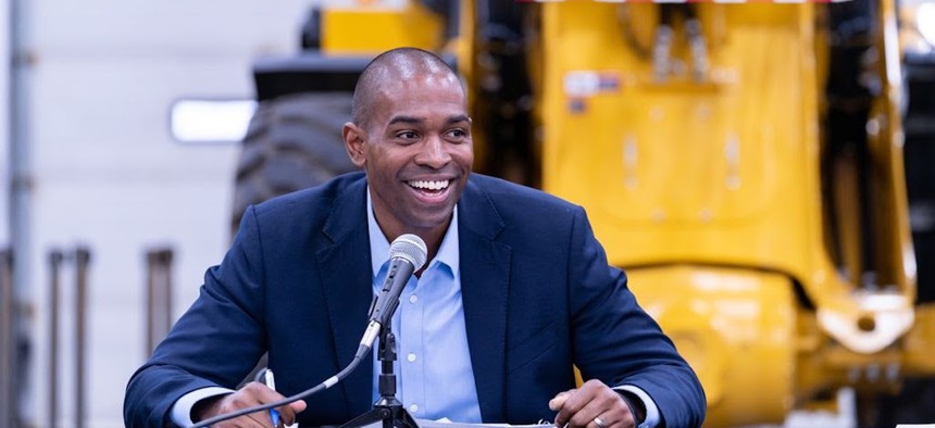 Rep. Antonio Delgado flipped New York’s 19th Congressional District from red to blue in 2018.