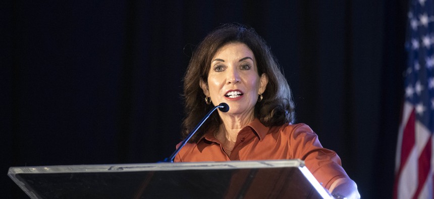 Government transparency and accountability was among Hochul’s early priorities in the wake of former Gov. Andrew Cuomo’s opaque approach to governance.