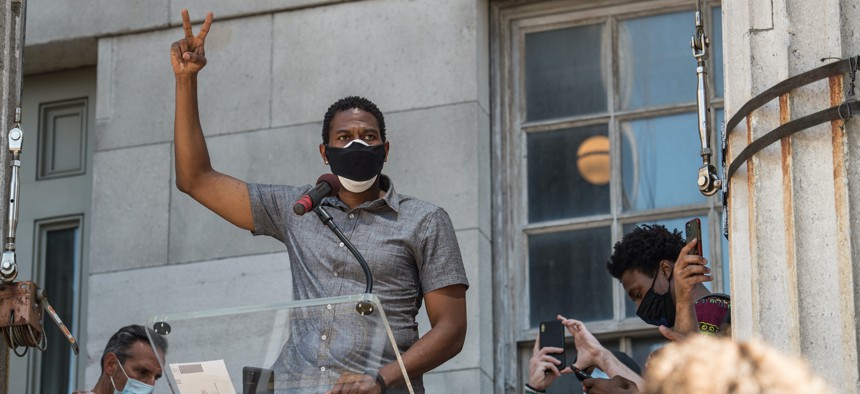 New York City Public Advocate Jumaane Williams is exploring a run for governor.