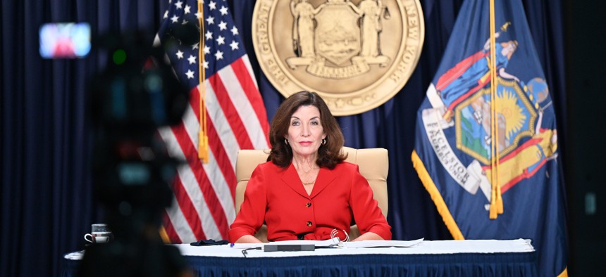 Gov. Kathy Hochul's honeymoon phase can’t last forever.