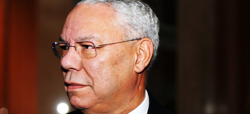 Former Secretary of State Colin Powell in 2009.