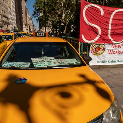 Taxi drivers plan hunger strike for debt relief - Vimarsana News
