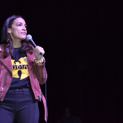 AOC, downstate progressives help India Walton - Vimarsana News