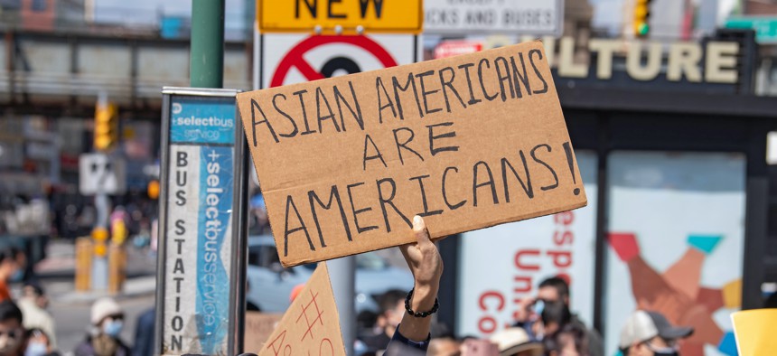  Advocates and lawmakers are calling on Gov. Kathy Hochul to sign legislation that would require the state to collect more specific data on Asian Americans and Pacific Islanders.