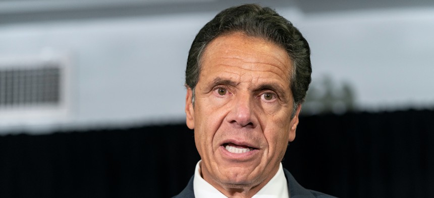 Two months after his resignation, Andrew Cuomo was slapped with a criminal charge of allegedly groping a female aide.