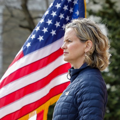 Laura Curran appeals to the State New City York reelection - & center-right for