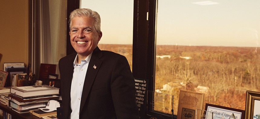 #1 on this year's Long Island Power 100, Suffolk County Executive Steve Bellone