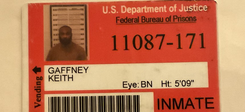 It took two months for Keith Gaffney to obtain a replacement Social Security card after being released from prison in June 2020.