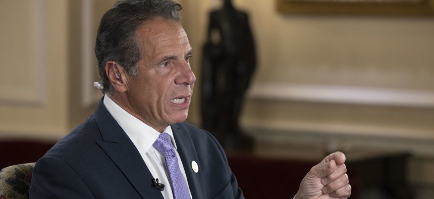 Former Gov. Andrew Cuomo’s camp this week requested an investigation into Apple.