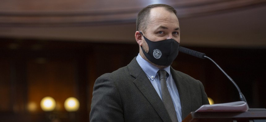 In these final days of Speaker Corey Johnson’s tenure, a land-use drama is playing out that’s upending city hall politics as usual. 