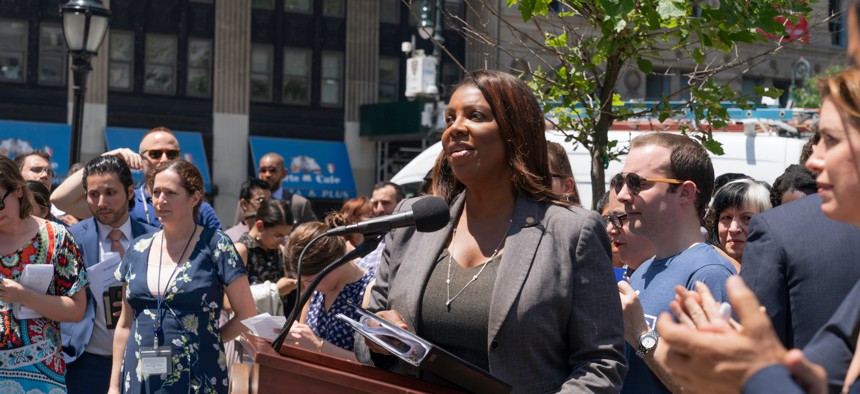 Attorney General Letitia James’ office released a trove of evidence in the Cuomo investigation.