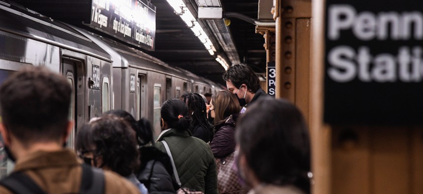 Transit advocates are calling on New York Gov. Kathy Hochul not to move forward with proposed cuts to Metropolitan Transportation Authority service.