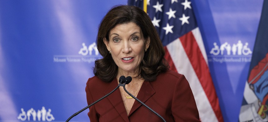 Gov. Kathy Hochul sent a letter requesting additional funding from the federal Emergency Rental Assistance Program to U.S. Treasury Secretary.