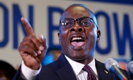 Calls have grown in recent days to have Byron Brown removed from his position on the Democratic National Committee.