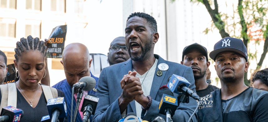 Jumaane Williams and Letitia James will be competing for Democratic votes in their shared home borough.