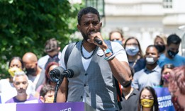 NYC Public Advocate Jumaane Williams officially announced his bid for Governor on Nov. 16.