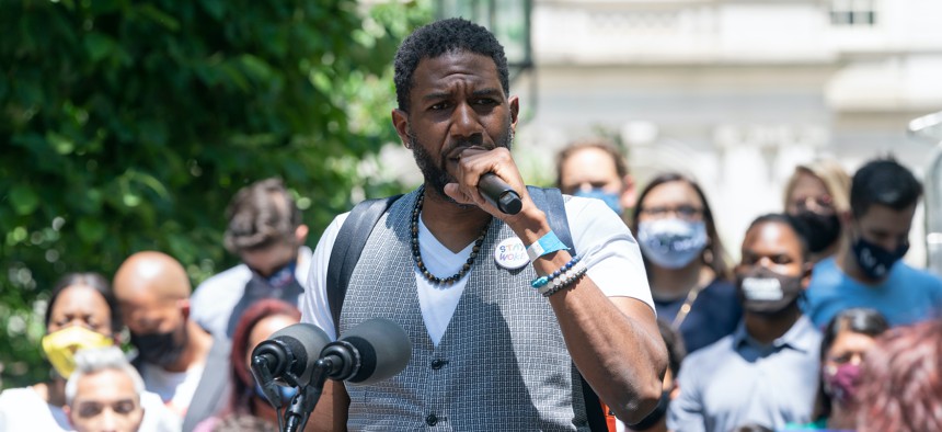 NYC Public Advocate Jumaane Williams officially announced his bid for Governor on Nov. 16.